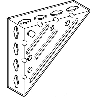 Sikla - Winkelkonsole 200 x 200mm 118170