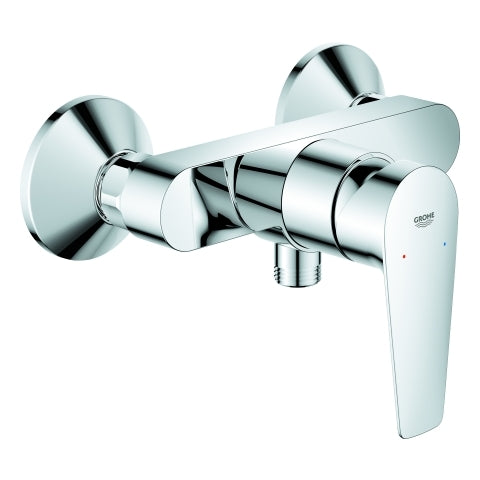 Grohe - EH-Brausebatterie BAUEDGE 23635_1 Wandmontage eigensicher chrom
