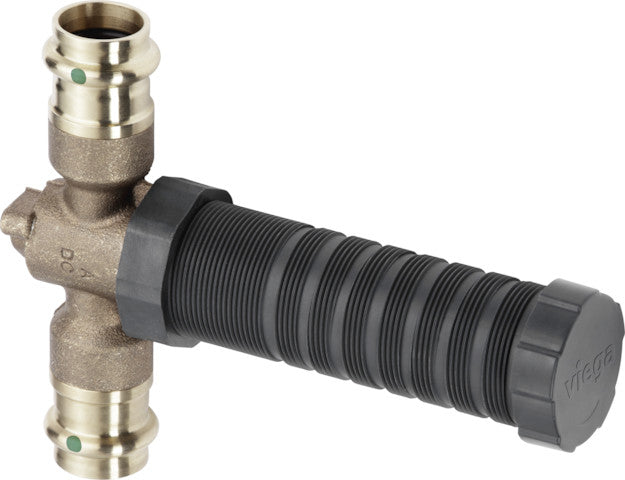 Viega - VIEGA UP-Freiflussventil 2278.5 EASYTOP 22mm Siliziumbronze