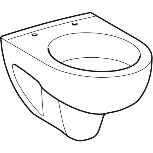 Geberit Vertriebs - Wand-WC RENOVA NR. 1 COMP.203245 tief, weiß Ktect