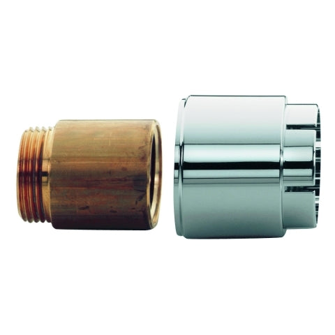 Grohe - Verlängerungsset 46238 f.Wandbatterie 30mm 2 Stück chrom