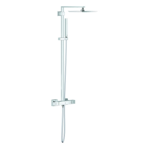 Grohe - Duschsys. EUPHORIA XXL CUBE 26087 m.THM KB Met. 230/HB Euphoria Cube chrom