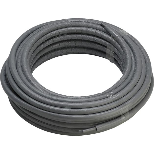 Viega - Rohr RAXOFIX 5302.6 16x2,2mm (Ring=50m) Kst.grau Runddämmung 6mm