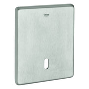 Grohe - Abdeckplatte 42449 edelstahl