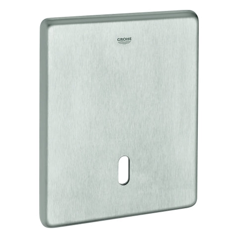 Grohe - Abdeckplatte 42449 edelstahl