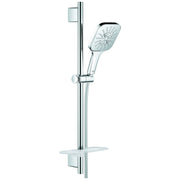 Grohe - Brausestangenset RAINSHOWER 130 SmartActive Cube 26583 600mm Abl. chrom