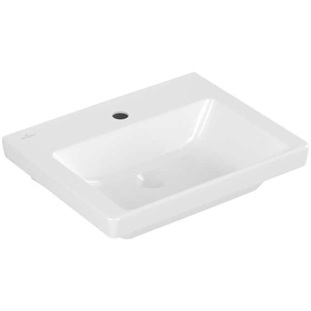 VILLEROY & BOCH - HWB Subway 3.0 51 500x400mm re-eckig 1HL. o. ÜL. Weiß Alpin cplus