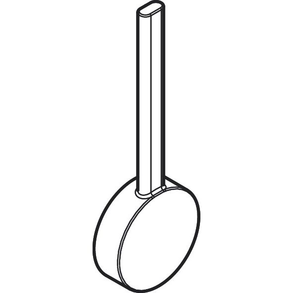 Hansgrohe - Griff TALIS M54/TALIS N Spültischmischer chrom