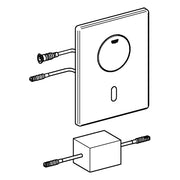 Grohe - Abdeckplatte 42440 mit Drucktaste chrom