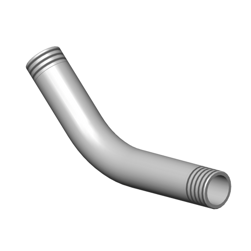Dornbracht - Anschluss Ersatzteile 091103011 140 x 65 x 21 mm platin matt