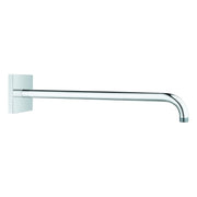 Grohe - Brausearm RAINSHOWER Metall 26145 eckige Rosette Ausladung 422mm chrom