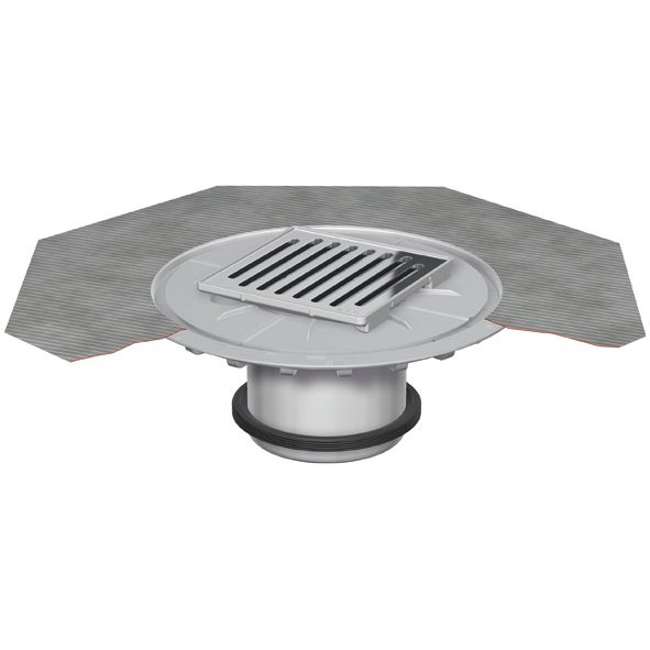 ACO Passavant - AV-Selecta Aufsatzstück 148x148mm, Schlitzrost KL:K3 5141.91.22