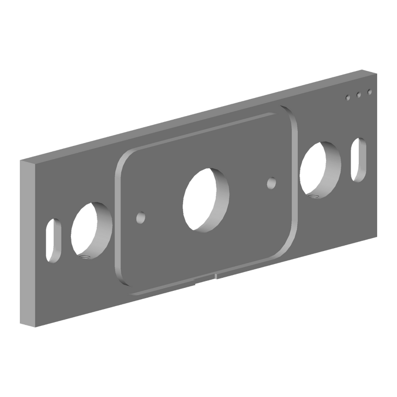 Dornbracht - Halter Ersatzteile 091720195 157 x 5 5x 7 mm