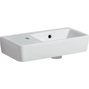 Geberit Vertriebs - HWB RENOVA NR.1 COMPRIMO, 500x250mm Ablagefl. li, HL li KeraTect weiß(alpin)
