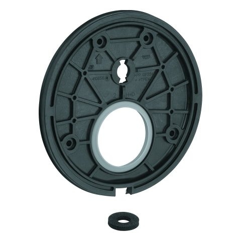 Grohe - Montageplatte 48440 für EHM- Fertigmontagesets mit 2-Wege Umstellung