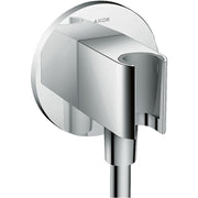 Hansgrohe - Schlauchanschluss FIXFIT Porter rund Axor DN15 mit Rückflussverhinderer chrom