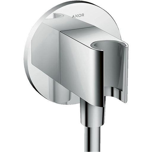 Hansgrohe - Schlauchanschluss FIXFIT Porter rund Axor DN15 mit Rückflussverhinderer chrom