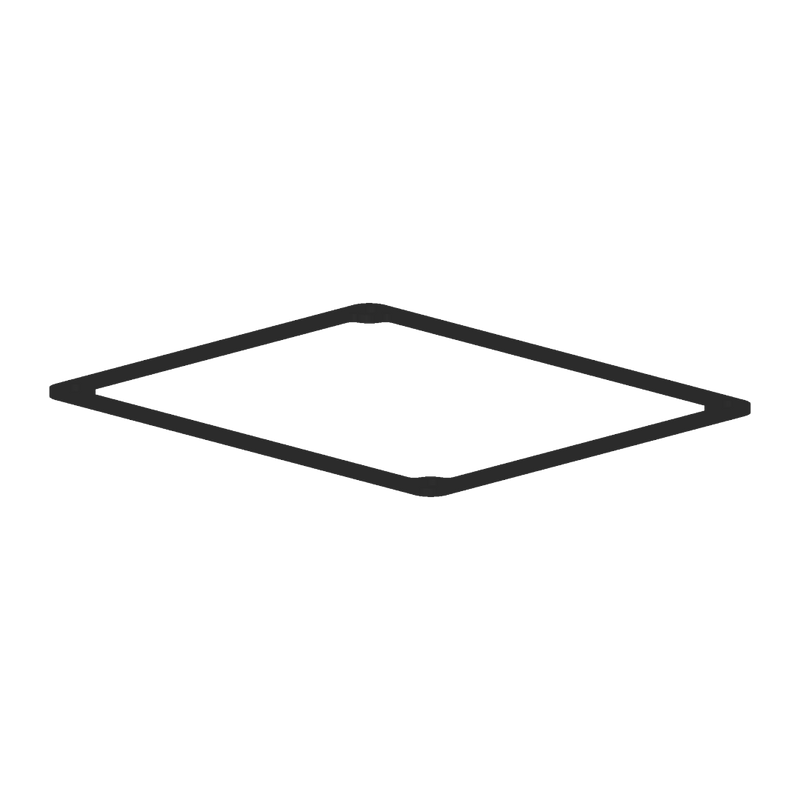 Dornbracht - Dichtung für eMOTE Wand Ersatzteile 091403103 107 x 127 x 2 mm