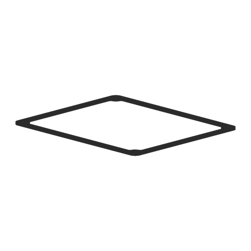 Dornbracht - Dichtung für eMOTE Wand Ersatzteile 091403103 107 x 127 x 2 mm