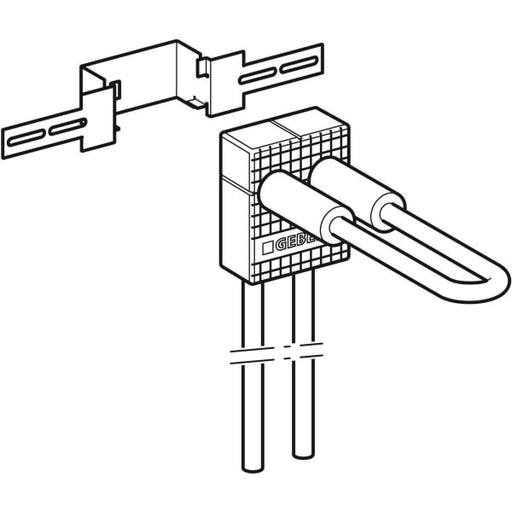 Geberit Vertriebs - Mepla Anschlussbox TypL d16