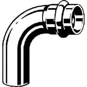 Viega - Bogen 90 Grad SANPRESS Inox G 0216.1 Gas 28mm Edelstahl