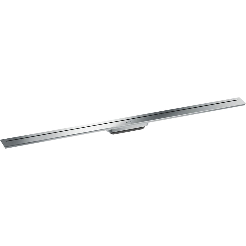 Hansgrohe - Fertigset Duschrinne AXOR Drain 1200mm chrom