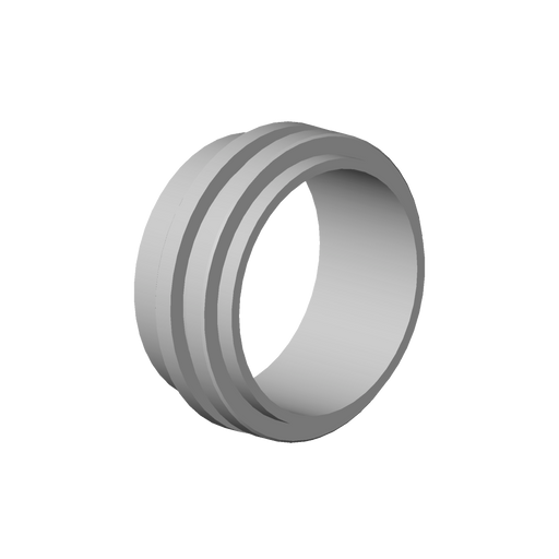 Dornbracht - Ring Ersatzteile 092810109 D. 38,8 x 17 mm roh vernickelt