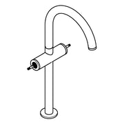 Grohe - WT-Einlochbatt. Atrio Private C. 21140 XL-Size für Hebelgr. cool sunrise