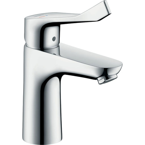 Hansgrohe - Waschtischmischer FOCUS Care 100 CoolStart ohne Ablaufgarnitur chrom