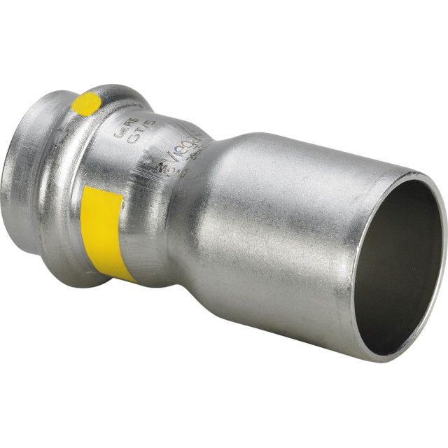 Viega - Red.-Stück SANPRESS Inox G 0215.1 Gas 35x22mm Edelstahl