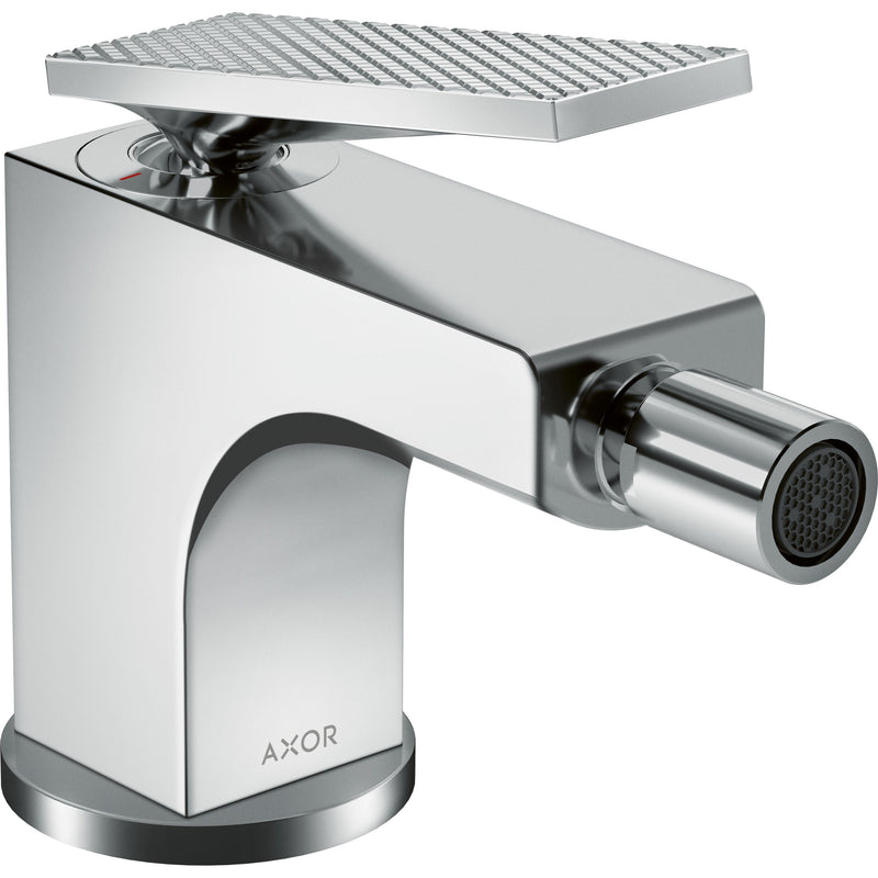Hansgrohe - Bidetmischer AXOR Citterio Hebelgriff m.Zugstange Rautenschliff chrom