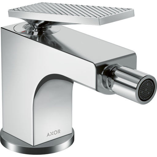 Hansgrohe - Bidetmischer AXOR Citterio Hebelgriff m.Zugstange Rautenschliff chrom