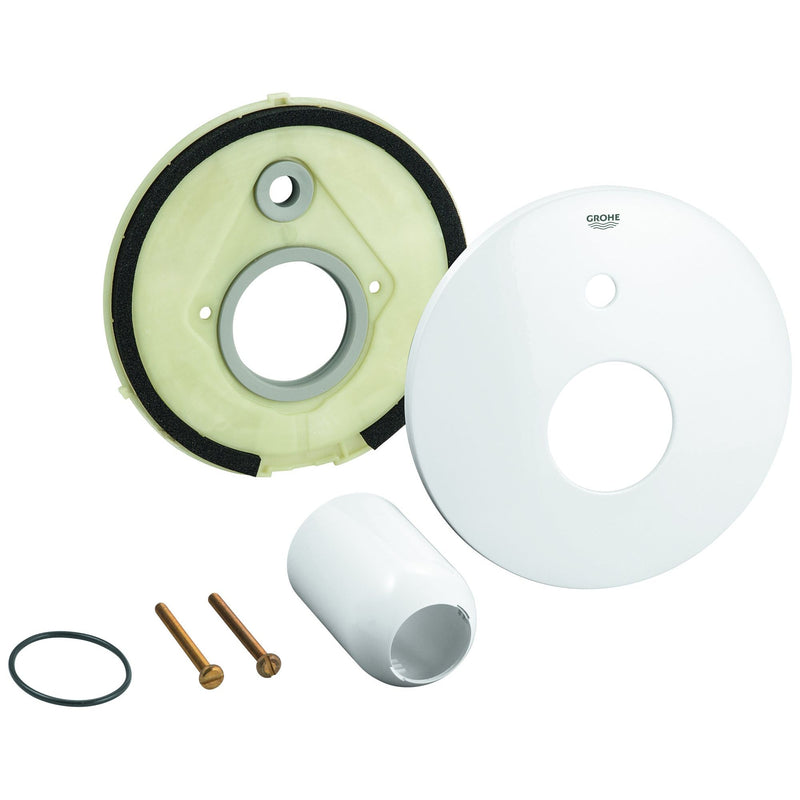 Grohe - Rosette 46905 moon white
