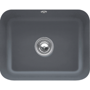 VILLEROY & BOCH - Unterb.Spült.CISTERNA 60C 670601 55x44cm, Handbetätig., graphit Cplus