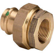 Viega - Isolierverschraubung SANPRESS 2267 18mm x 1/2 IG Siliziumbronze
