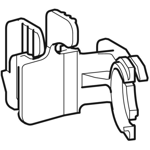Geberit Vertriebs - Typ 380 Bef.-Clip für Füllventil Sigma UP-SPK 12cm (UP300)