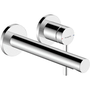 Hansgrohe - 2-Loch Waschtischmischer Unterputz Zesis S F-Set 195 mm Auslauf chrom