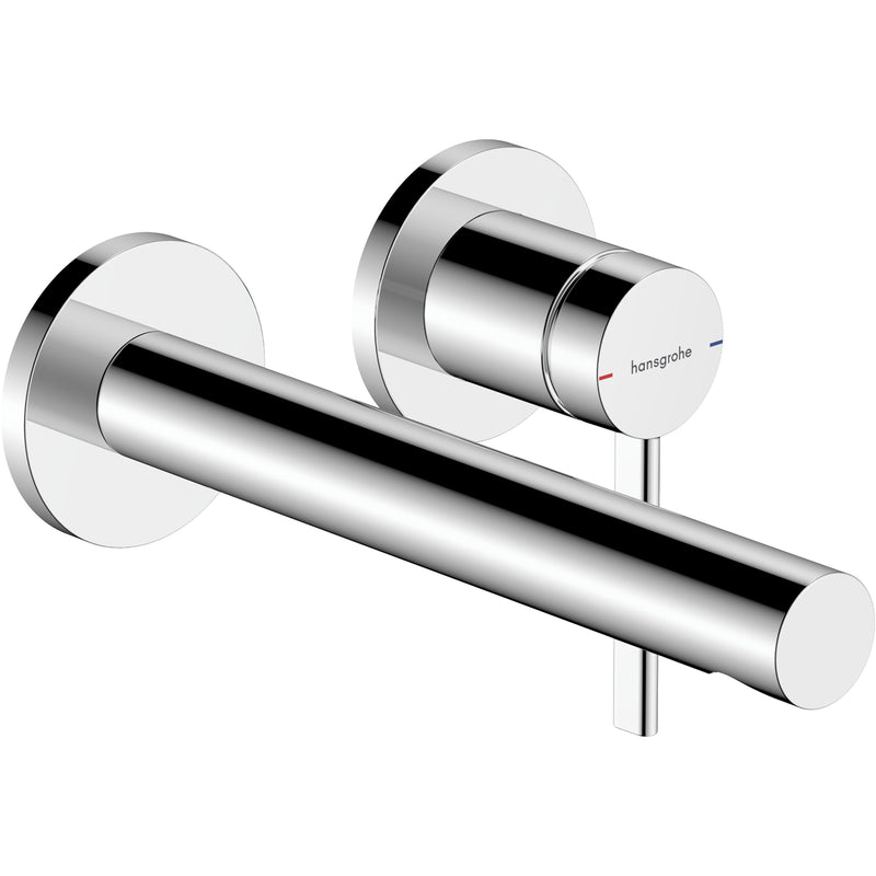 Hansgrohe - 2-Loch Waschtischmischer Unterputz Zesis S F-Set 195 mm Auslauf chrom