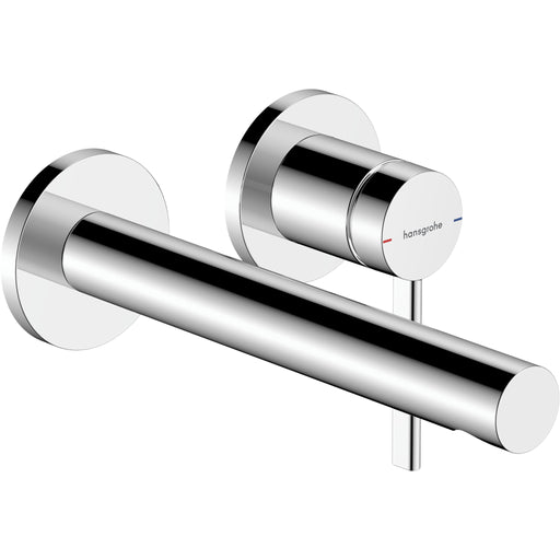 Hansgrohe - 2-Loch Waschtischmischer Unterputz Zesis S F-Set 195 mm Auslauf chrom