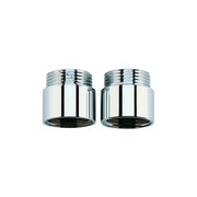 Grohe - Verlängerung 20 mm 07130 für Wandbatterien 1/2 2 Stück chrom