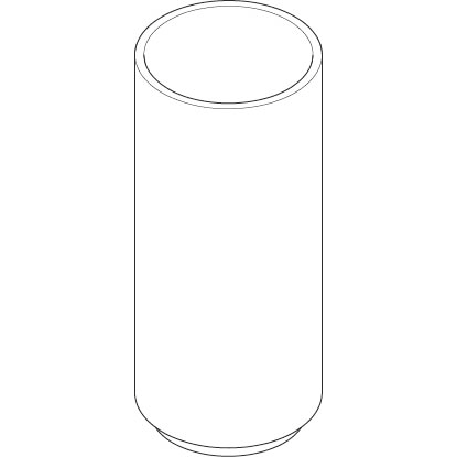 Dornbracht Leuchtenglas für 83.300.920 CIRCLE # 08.90.03.092.83