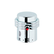 Grohe - Temperaturwählgriff CLOVA 47256 chrom/mattchrom