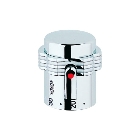 Grohe - Temperaturwählgriff CLOVA 47256 chrom/mattchrom