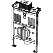 TECE SE - TECEprofil WC-Modul mit Uni 750-Spülkasten, Bauhöhe 750 mm