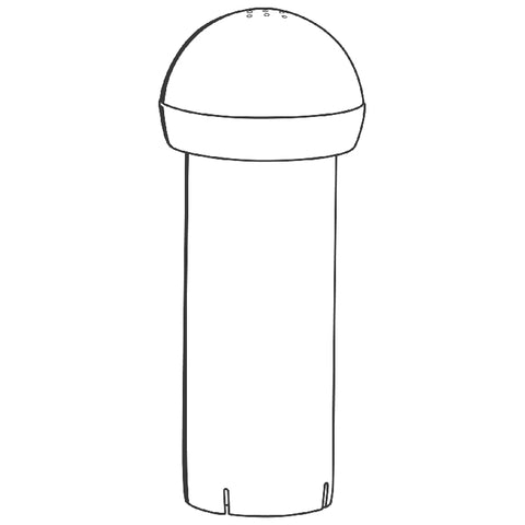 Grohe - Umstellknopf 45835 chrom