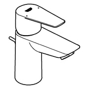 Grohe - EH-Waschtischbatterie BAUEDGE 23328_1 S-Size chrom