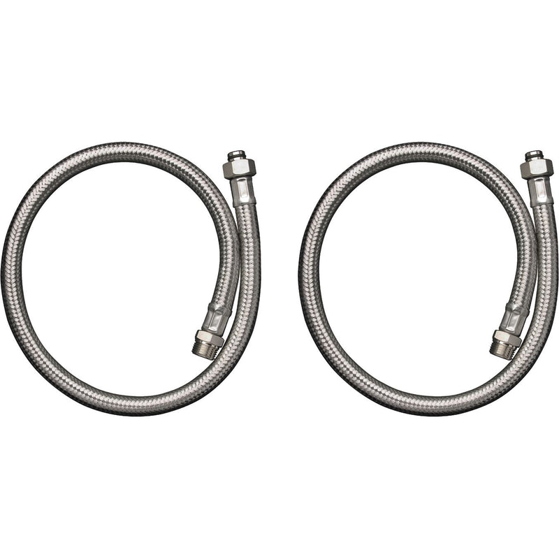 Hansgrohe - Anschlußschlauch Set 2-L.Thermostat Wannenrand Axor heiss/kalt
