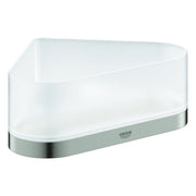 Grohe - Eck-Duschablage SELECTION 41038 mit Halterung supersteel
