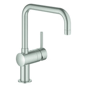 Grohe - Spültisch EHM MINTA 32488 1/2 U-Auslauf supersteel