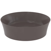 Ideal Standard - Schale IPALYSS, o.Hl., o.Ül., 400x400x120mm, Schiefergrau